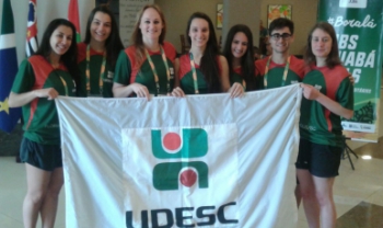 Seis estudantes da Udesc vão disputar três modalidades