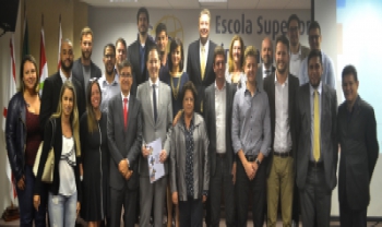 Evento no Auditório da Udesc Esag reuniu representantes de nove prefeituras.