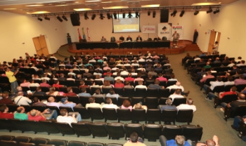 Evento reuniu 420 vereadores e assessores na Alesc