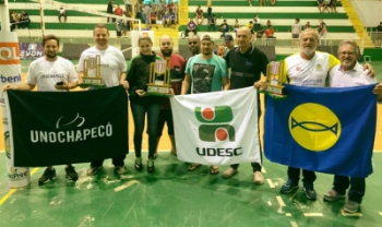 Udesc levantou o troféu de campeã seis vezes nas últimas seis edições do evento