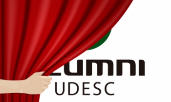 Evento terá palestras, homenagens e apresentação da marca Alumni Udesc