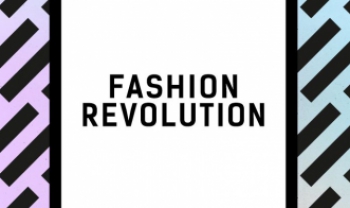 Logo oficial da semana Fashion Revolution Brasil