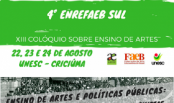 Banner de divulgação do EnreFAEB Sul