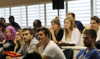 Estudantes estrangeiros em intercâmbio na Udesc Esag