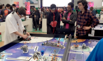 Notícia - Equipes da Udesc Alto Vale participam de um dos maiores torneios  de robótica do País