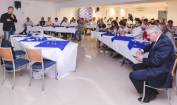 Apresentação do Participact na CDL Florianópolis