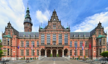 Groningen University, Prédio Principal, Holanda.