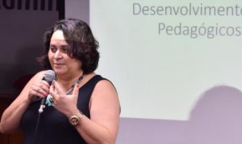 Professora Ana Paula Menezes Pereira, diretora de ensino de graduação da Udesc Esag