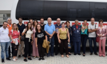 Visita de professores da Udesc Esag ao Cigerd