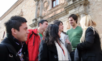 Bolsistas latino-americanos do programa de formação em serviço público da Fundação Botín, na Espanha