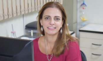 Andréa Oriques Santos, técnica universitária da Udesc Esag