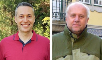 Professores Alexandre Borges Fagundes e Eduardo Gauche disputam eleição