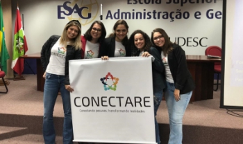 Ana Carolina Alves, Bruna Buttemberg, Isabela Barbosa, Izadora Simas e Gabriela Gonçalves