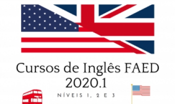 Notícia - Udesc Faed abre inscrições para cursos de inglês gratuitos  destinados à comunidade acadêmica do centro