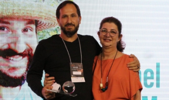 Rafael Martini foi premiado por sua atuação no Programa Horizonte Oceânico Brasileiro