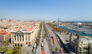 Barcelona é uma das cidades que já foi visitada para eventos com apoio do Proeven