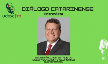 Entrevista abordará desenvolvimento do setor produtivo catarinense