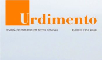 Capa da última edição do ano da revista Urdimento. Divulgação.