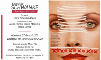 Schwanke, um artista catarinense que ultrapassou fronteiras e atingiu reconhecimento nacional.