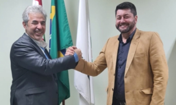Luiz Antonio Coelho substitui Dilmar Baretta no cargo
	de comando da Reitoria da Udesc - Foto: Divulgação