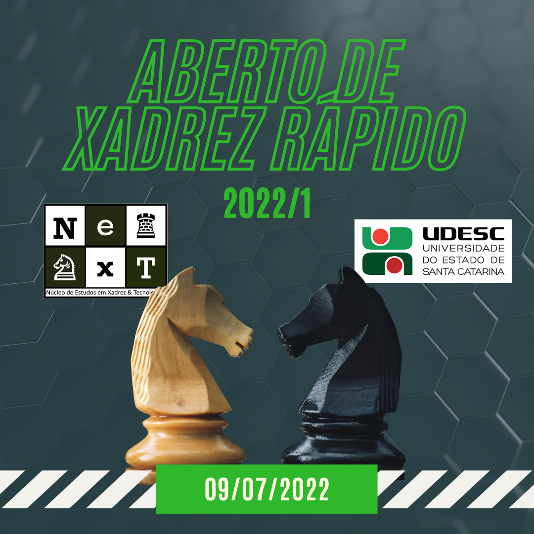 Notícia - O NexT da Udesc Joinville promove Torneio Aberto de Xadrez Rápido  no sábado