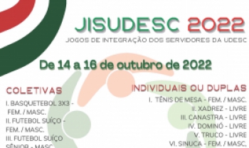 Jisudesc ocorrerá em Florianópolis