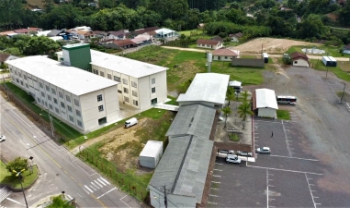 Campus em Ibirama terá nova estrutura para veículos oficiais