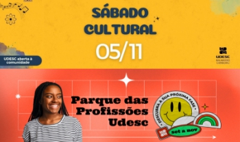 Sabado Cultural terá atividades das 14h às 17h