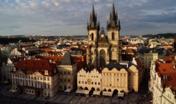 Praga, na República Checa, foi uma das cidades visitadas com apoio do Proeven