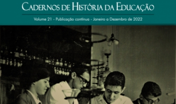 Periódico é mum dos três principais do País na área
	de História da Educação - Imagem: Reprodução