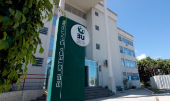 Biblioteca Central da Udesc fica no Bairro Itacorubi, em Florianópolis