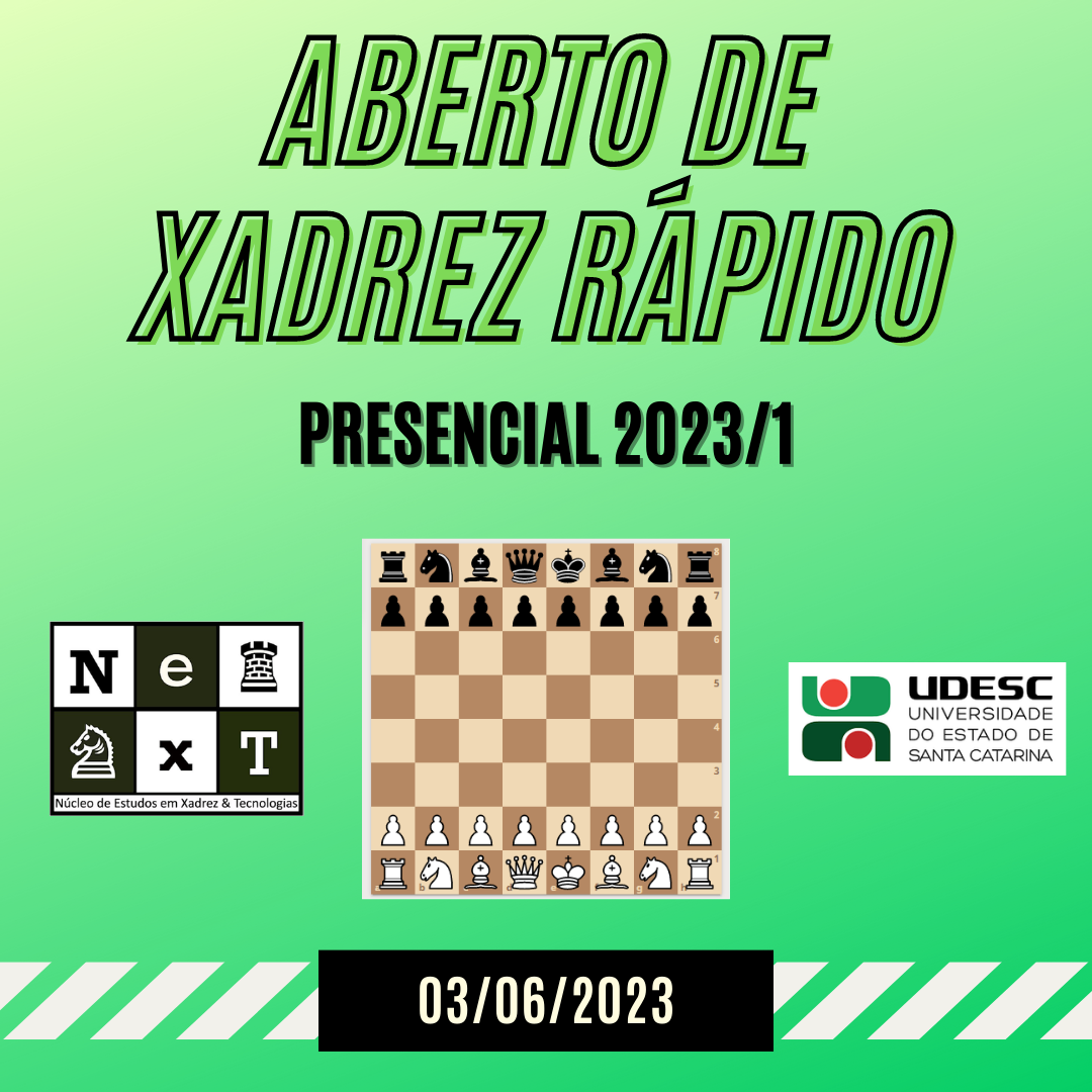 Torneio de Xadrez 2023 