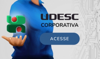 Plataforma Udesc Corporativa visa ampliar e
	personalizar capacitações - Arte: Divulgação