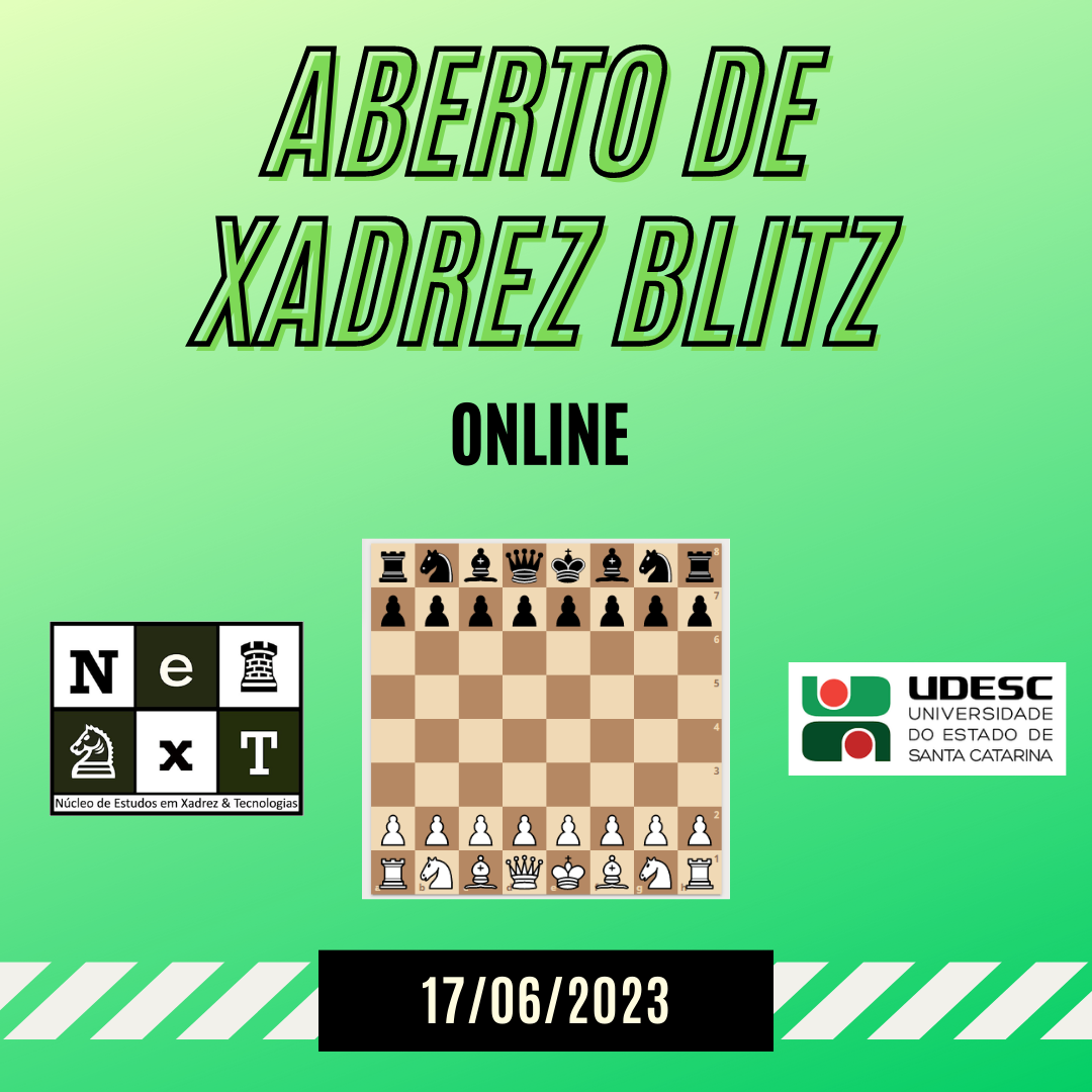 Campeonato Acreano de Xadrez Blitz será no dia 17 de dezembro; inscrições  abertas, ac