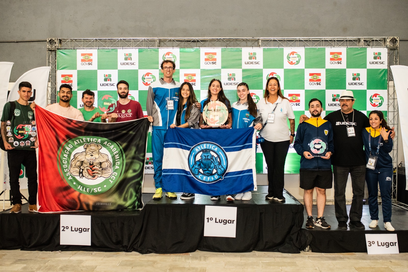 Notícia - Núcleo de Xadrez da Udesc Joinville promove torneio no