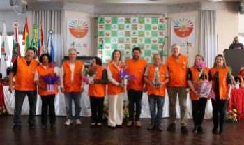 Autoridades, gestores municipais e rondonistas participaram da cerimônia de abertura