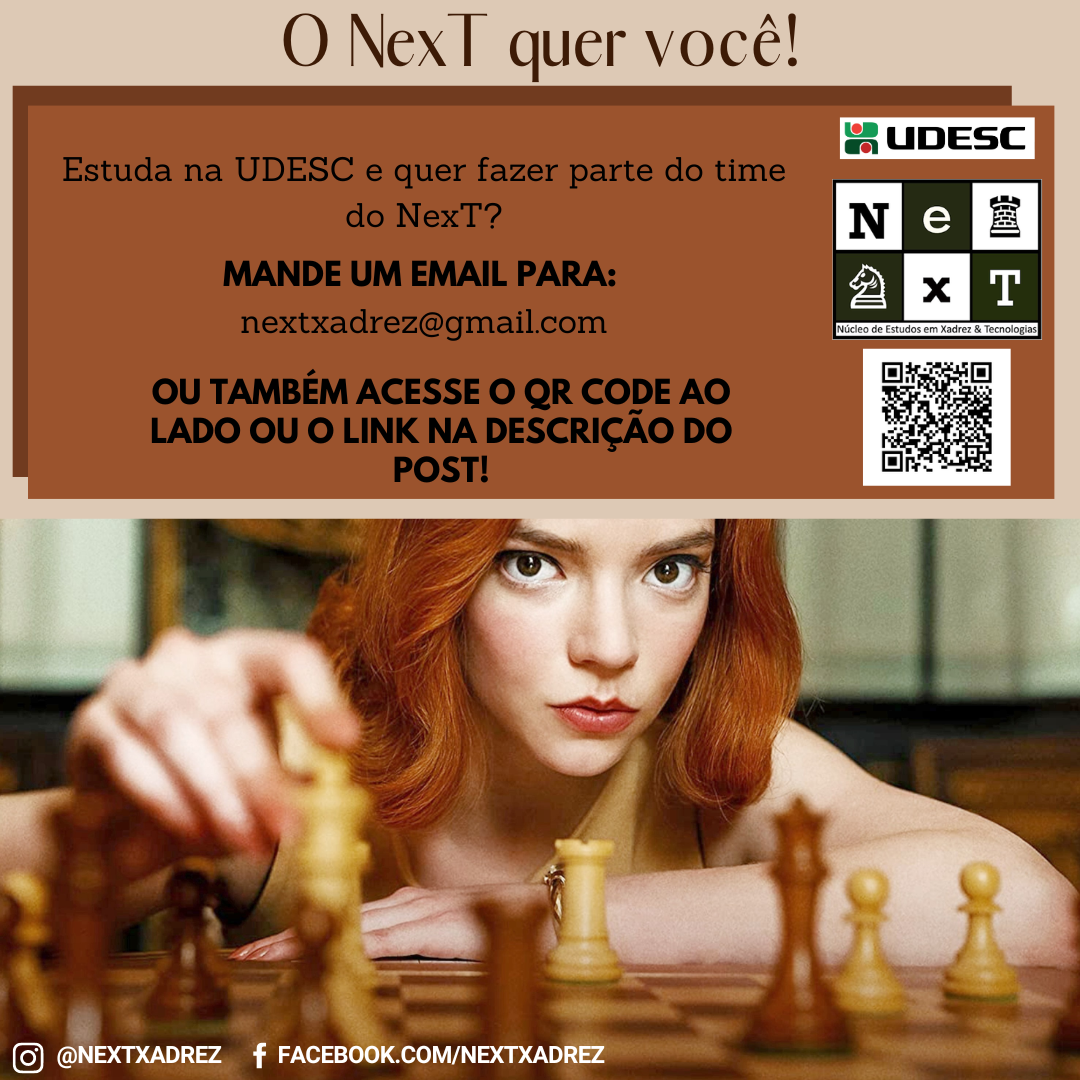 Chess-n-Chat - clube de xadrez 