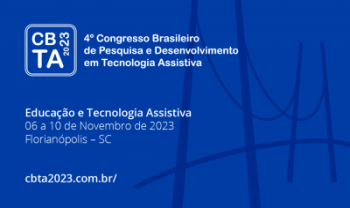 Evento terá atividades em Florianópolis entre 6 e 10 de novembro
