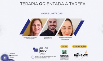 Curso ocorrerá na Udesc Cefid