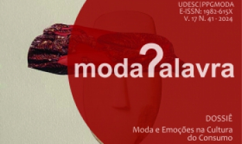 Edição atual do e-periódico ModaPalavra