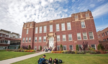 Universidade de Edmonton Concórdia, no Canadá, é
	uma das conveniadas com a Udesc - Foto: Div.