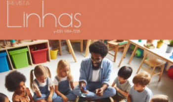 Nova ediçao da Revista Linhas traz temática sobre 
	ciências da educação infantil. Arte: divulgação