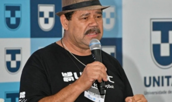 Professor Balduíno Santos foi pró-reitor de Extensão,
	Cultura e Comunidade na Gestão 2020-2024