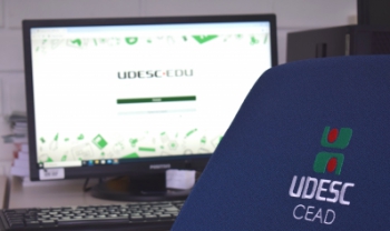 Edital oferece 63 vagas em três cursos EAD oferecidos
	gratuitamente pela Udesc Cead - Foto: Gustavo Vaz