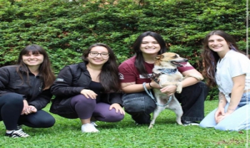 Início do Projeto Cão Companheiro. Foto: Arquivo.