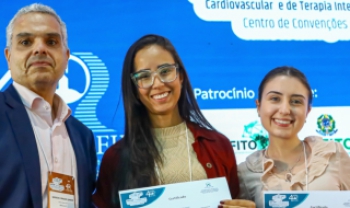 Premiação na modalidade de pôster