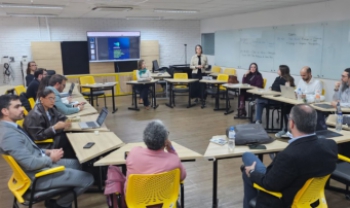 Encontro debateu primeiras entregas e planejou os  próximos passos do documento.