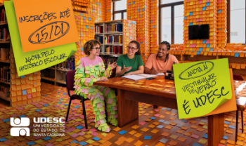 Inscrições são gratuitas e poderão ser feitas
	até 25 de janeiro de 2027 - Arte: Divulgação