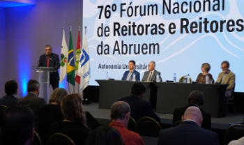 O encontro tem como tema central 
