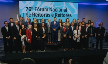 Evento reuniu reitores de universidades de todo o país em Florianópolis. Foto: Miro Produções